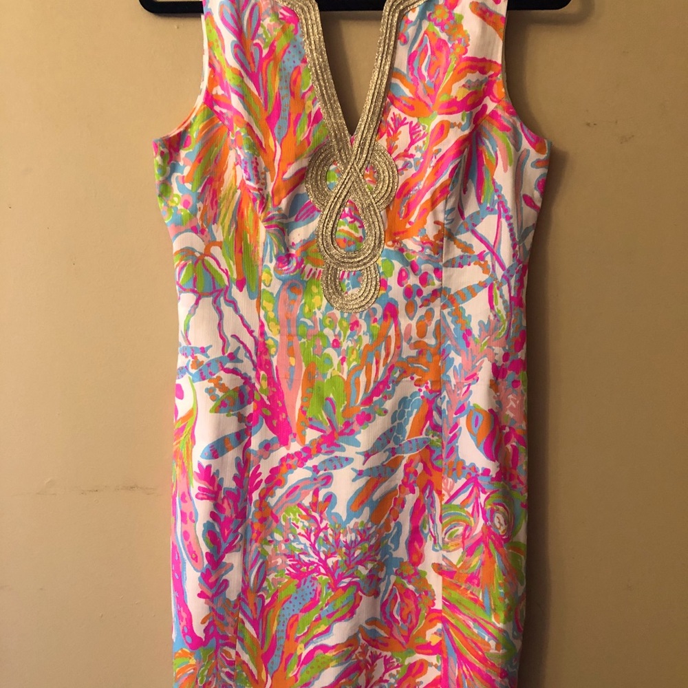 Lilly Pulitzer Scuba To Cuba. Size 8